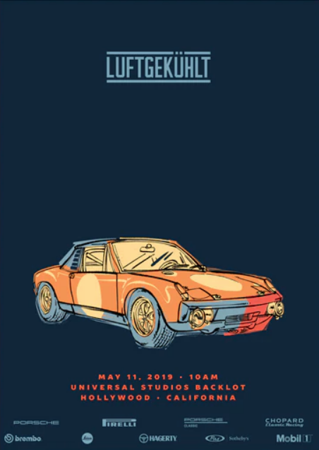 Luftgekuhlt 7 show poster